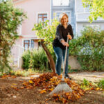 Gartenarbeiten im Herbst