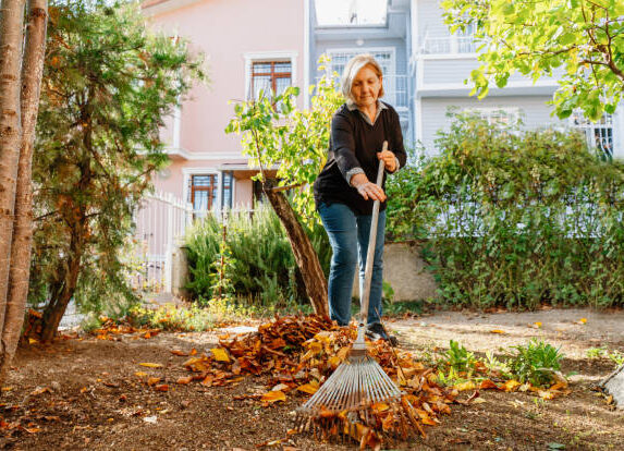 Gartenarbeiten im Herbst