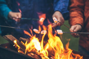 Spezialitäten am Lagerfeuer