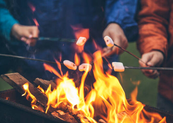 Spezialitäten am Lagerfeuer
