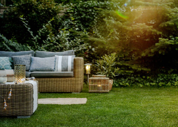 Wertvolle Gartenausstattung