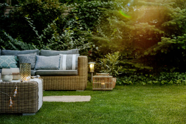 Wertvolle Gartenausstattung