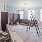 Renovierung einer Wohnung