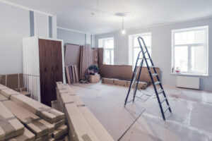 Renovierung einer Wohnung