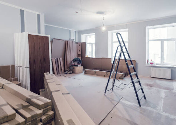 Renovierung einer Wohnung