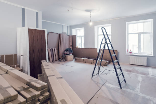 Renovierung einer Wohnung